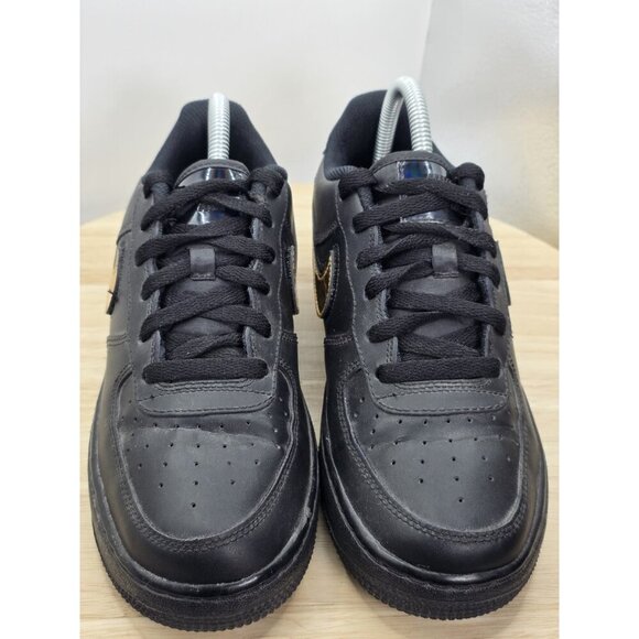 Authentic Nike Air Force 1 LV8 3 Removable Swoosh, AR7446-001, Womens 7.5 GS 6Y - Picture 4 of 10